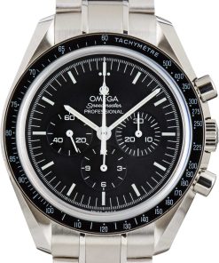 HandMade The Omega Speedmaster Moonwatch Professional Chronograph Black