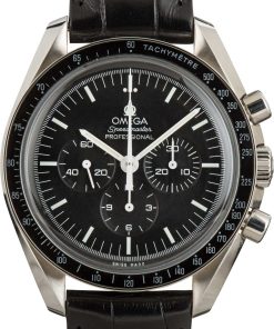 HandMade The Omega Speedmaster Moonwatch Professional Black