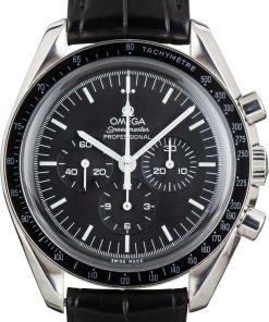 HandMade The Omega Speedmaster Professional Black Dial