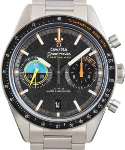 HandMade The Omega Speedmaster Pilot Stainless Steel