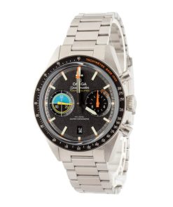 Alternative view of HandMade The Omega Speedmaster Pilot Stainless Steel