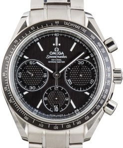 HandMade The Omega Speedmaster Racing 40MM Black Dial
