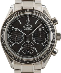 HandMade The Omega Speedmaster Racing Black Dial 40MM