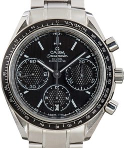 HandMade The Omega Speedmaster Racing Black Dial 40MM