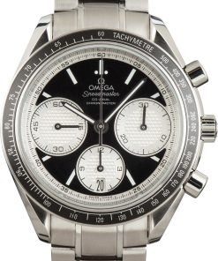 HandMade The Omega Speedmaster Black Dial Stainless Steel