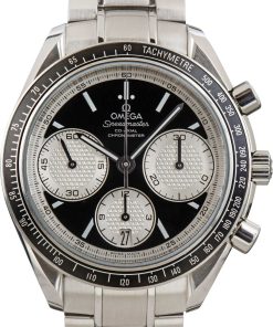 HandMade The Omega Speedmaster Black Dial Stainless Steel