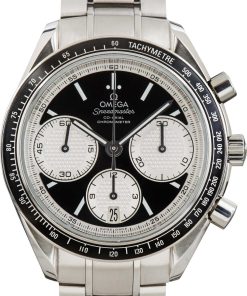 HandMade The Omega Speedmaster Stainless Steel Black