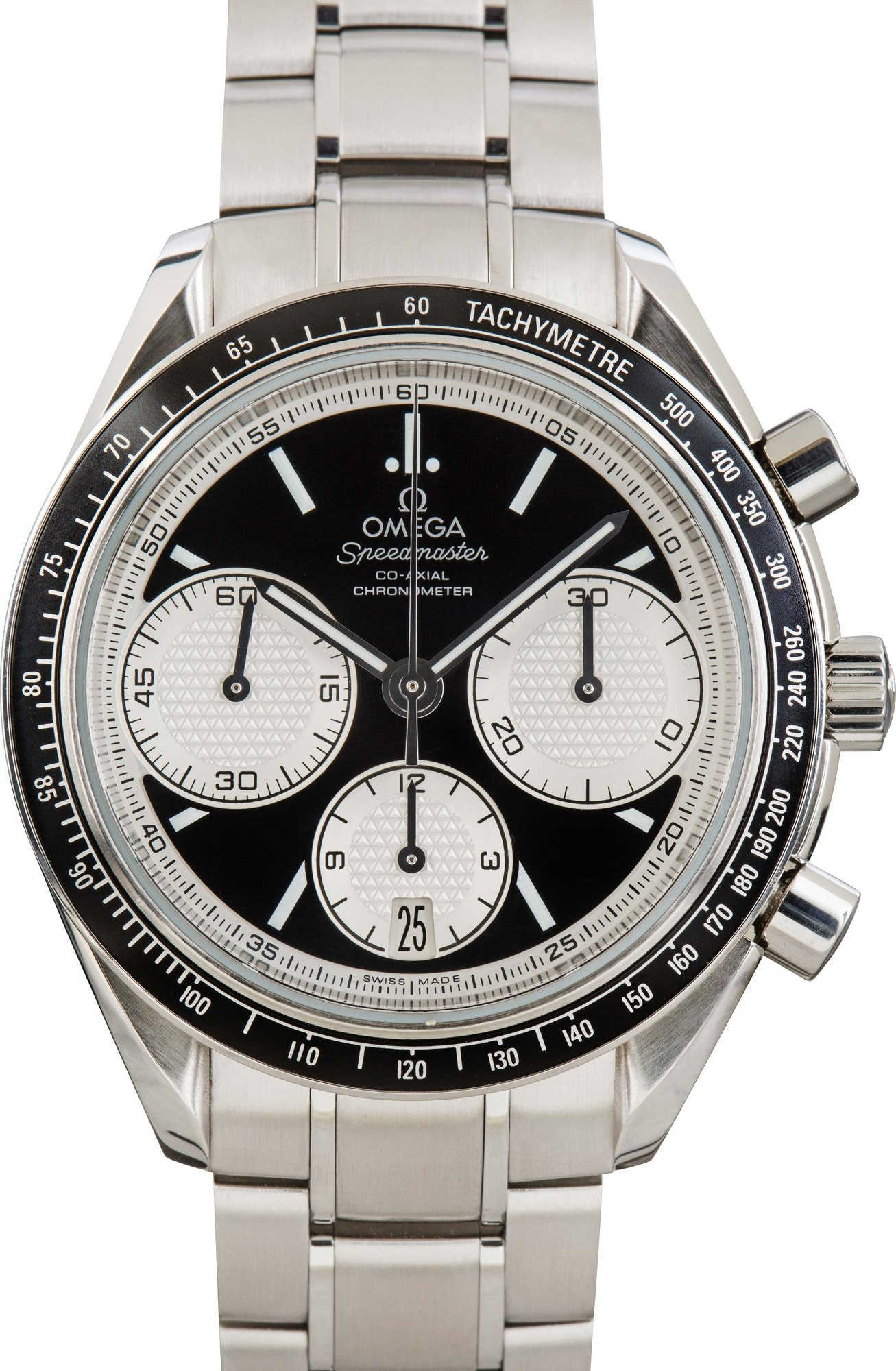 HandMade The Omega Speedmaster Stainless Steel Black