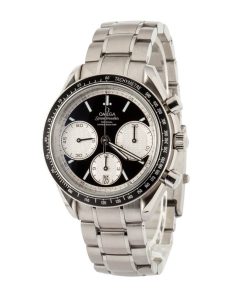 Alternative view of HandMade The Omega Speedmaster Stainless Steel Black