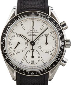 HandMade The Omega Speedmaster Racing Silver Dial