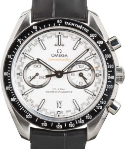 HandMade The Omega Speedmaster Racing White Dial