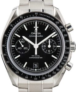 HandMade The Omega Speedmaster Two Counters Black Dial