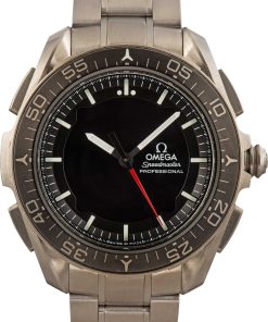 HandMade The Omega Speedmaster Skywalker X 33 Titanium