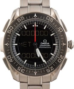 HandMade The Omega Speedmaster Skywalker X 33 Titanium