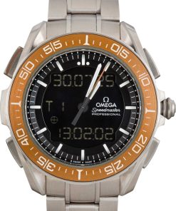 HandMade The Omega Speedmaster X-33 Marstimer Titanium