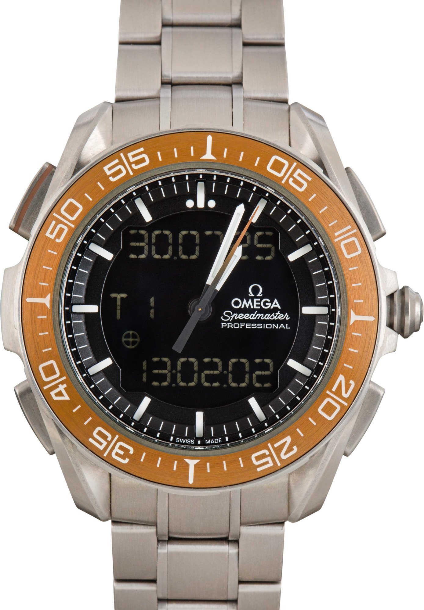 HandMade The Omega Speedmaster X-33 Marstimer Titanium