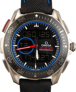 HandMade The Omega Speedmaster X-33 Regatta