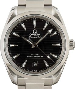 HandMade The Omega Seamaster Black Dial