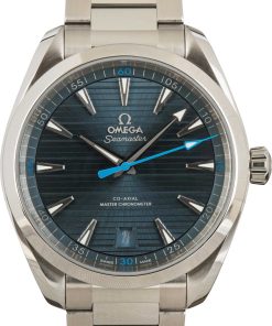HandMade The Omega Seamaster Aqua Terra 150M Blue Teak Dial