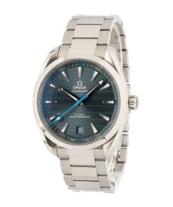 Alternative view of HandMade The Omega Seamaster Aqua Terra 150M Blue Teak Dial