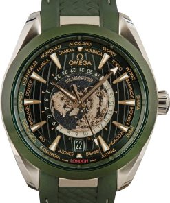 HandMade The Omega Seamaster Aqua Terra WorldTimer