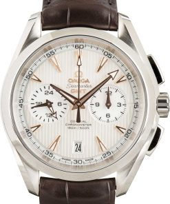 HandMade The Omega Seamaster Aqua Terra 150M Silver Dial