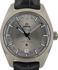 HandMade The Omega Globemaster Constellation Stainless Steel