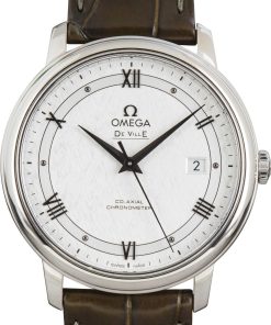 HandMade The Omega De Ville Prestige Silk Pattern Dial