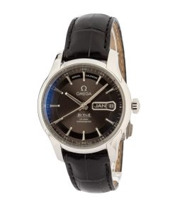 Alternative view of HandMade The Omega De Ville Hour Vision Grey Dial