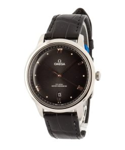 Alternative view of HandMade The Omega De Ville Black Dial