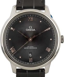 HandMade The Omega De Ville Black Dial