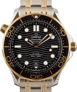 HandMade The Omega Seamaster 300M Chronometer Wave