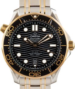 HandMade The Omega Seamaster Diver 300M Black Dial