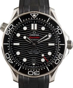 HandMade The Omega Seamaster 300M Chronometer Black