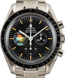 HandMade The Omega Speedmaster Professional Moonwatch Stainless Steel