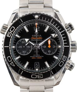 HandMade The Omega Seamaster Planet Ocean Black