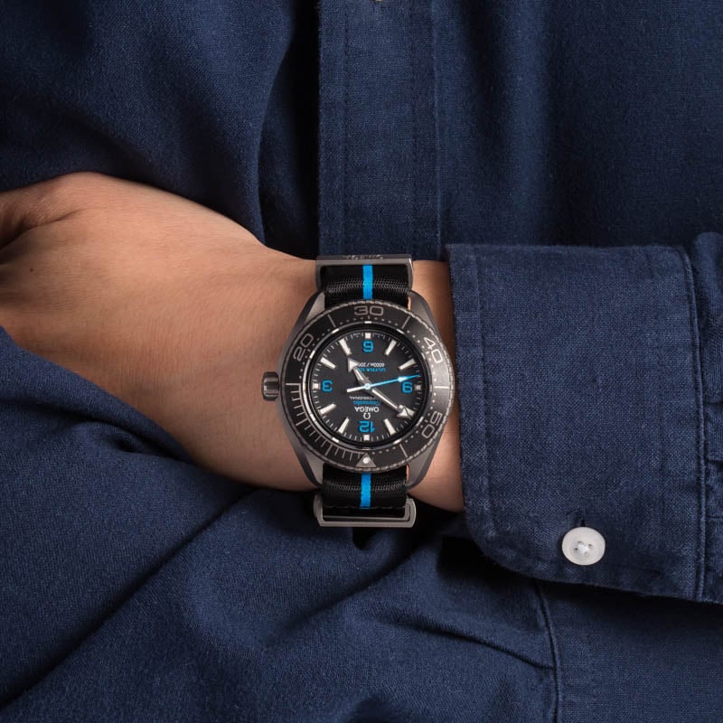 HandMade The Omega Seamaster Planet Ocean 6000M Titanium - Image 5