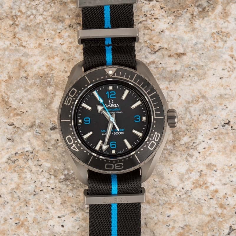 HandMade The Omega Seamaster Planet Ocean 6000M Titanium - Image 6