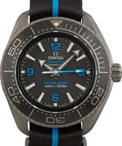 HandMade The Omega Seamaster Planet Ocean 6000M Titanium