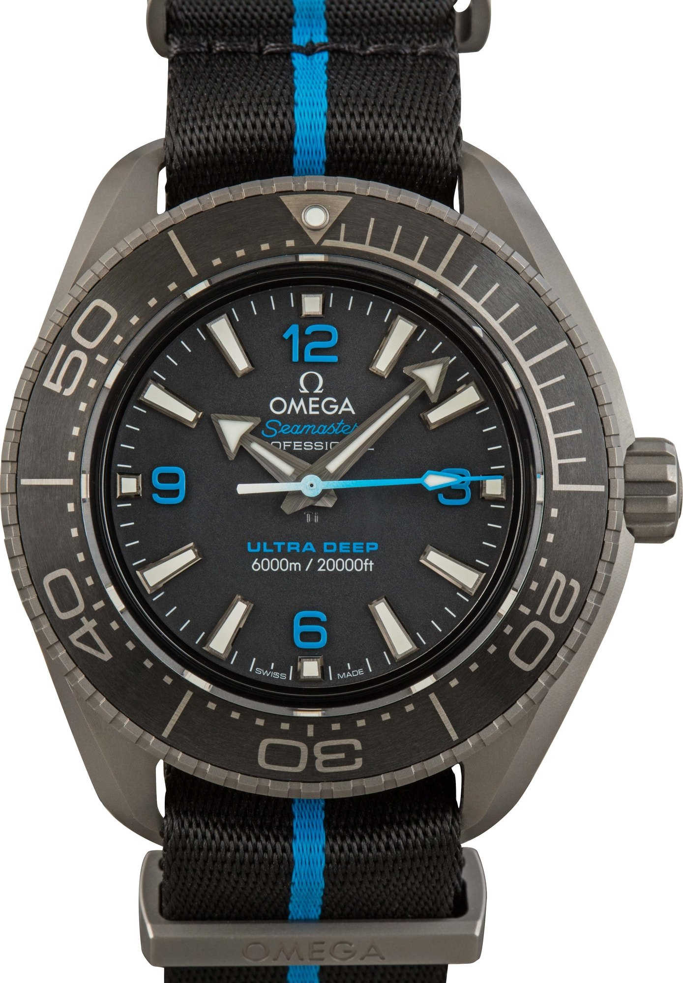 HandMade The Omega Seamaster Planet Ocean 6000M Titanium