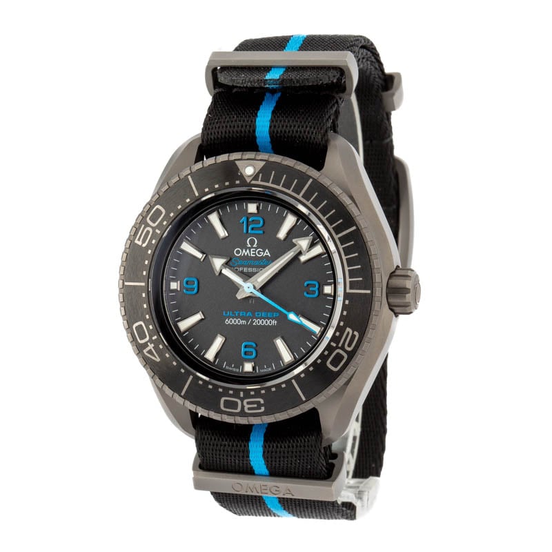 HandMade The Omega Seamaster Planet Ocean 6000M Titanium - Image 2