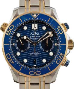 HandMade The Omega Seamaster Pro 300M Blue Wave Dial