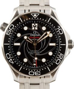 HandMade The Omega Seamaster James Bond Limited Edition