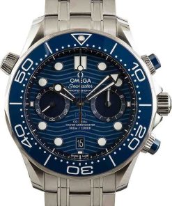 HandMade The Omega Seamaster Diver Stainless Steel