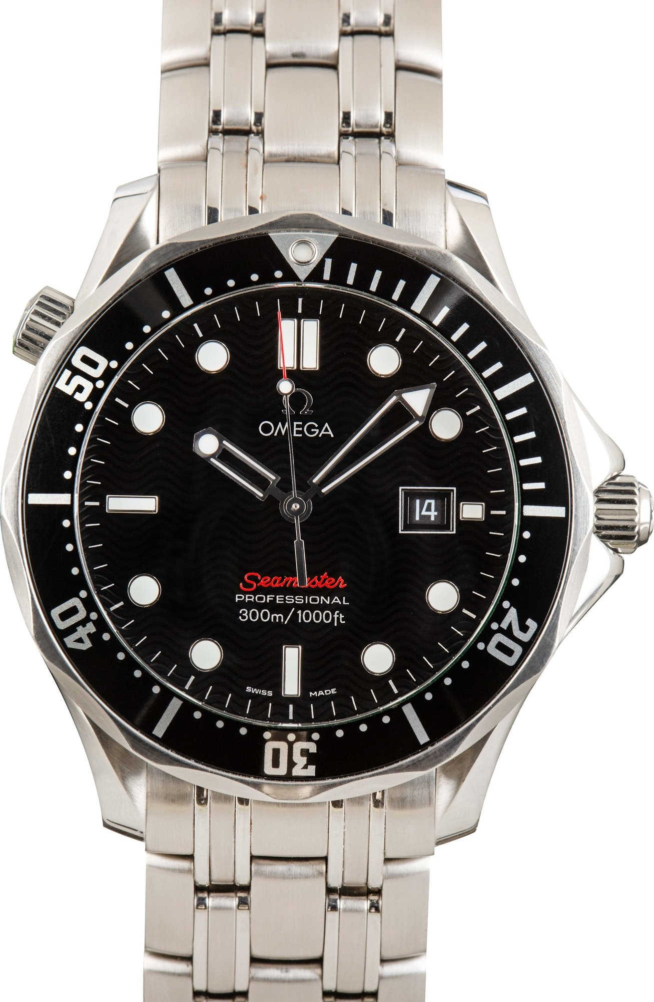 HandMade The Omega Seamaster 41MM Stainless Steel