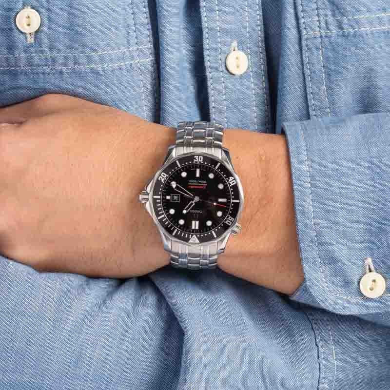 HandMade The Omega Seamaster 41MM Stainless Steel - Image 5