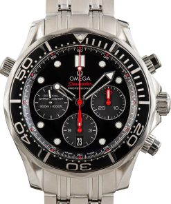 HandMade The Omega Seamaster Diver 300M 44MM Black Dial