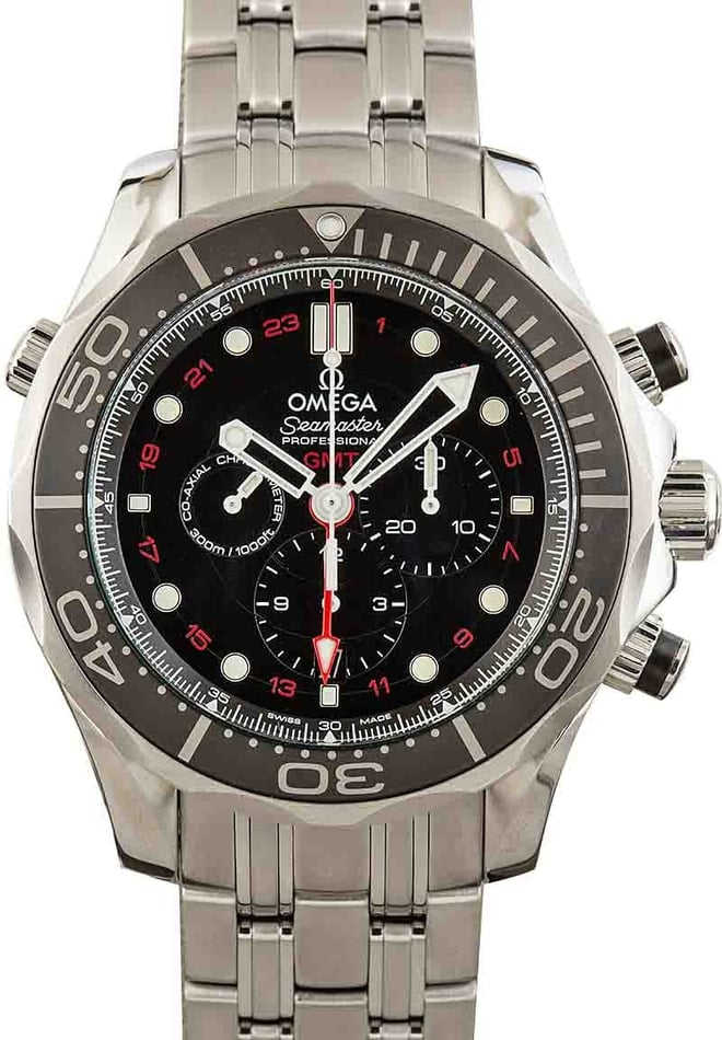 HandMade The Omega Seamaster Diver 300M Black Dial