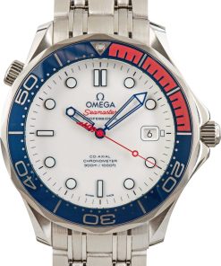 HandMade The Omega Seamaster Commander's Watch Stainless Steel