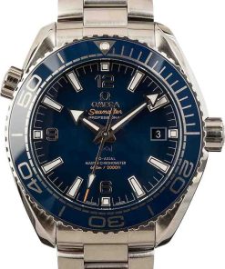 HandMade The Mens Omega Seamaster Planet Ocean Stainless Steel